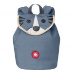 22021001-a Laban blue tiger backpack